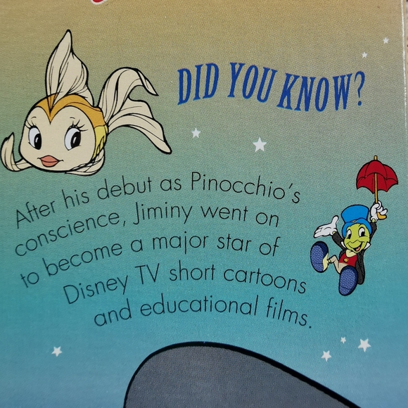 Disney Pinocchio Collector Series Plastic Cup - Picture 15 of 16